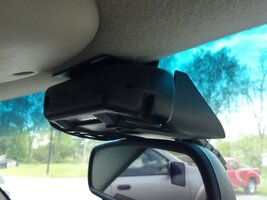 whelen avenger visor mount