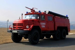 Soviet Airhorn Fire Engine Siren Elightbars - german fire truck siren roblox