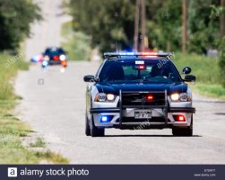 colorado-state-police-cars-motorcycles-usa-pro-challenge-bike-race-E7D9YT.jpg