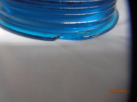 Red & Blue Glass Jelly Jar Dome (2).JPG