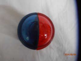 Red & Blue Glass Jelly Jar Dome (5).JPG